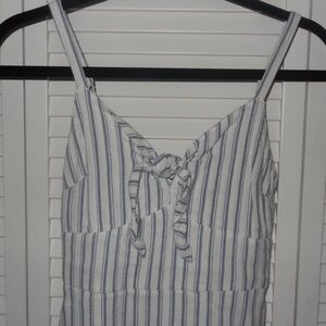Hollister stripped dress